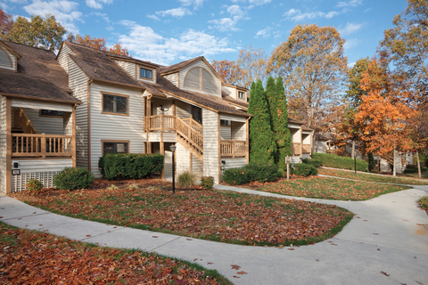 The Gold RCI Green Award went to Club Wyndham Resort at Fairfield Glade in Crossville, Tenn.  (Photo: Business Wire)