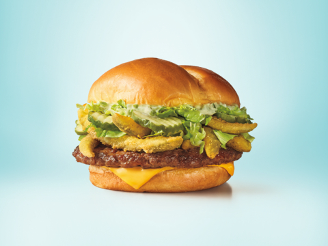 SONIC Big Dill Cheeseburger. (Photo: Business Wire)