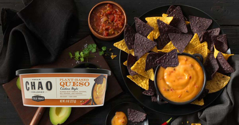 Chao Creamery Plant-Based Queso is made with fermented tofu rather than cashews, almonds or peanuts. (Photo: Business Wire)