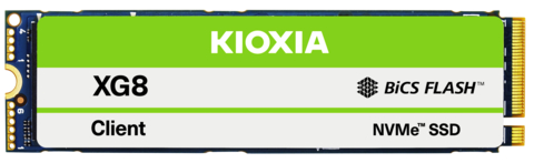 Kioxia Corporation: XG8 Series PCIe® 4.0 SSDs for High-End Client Applications (Photo: Business Wire)