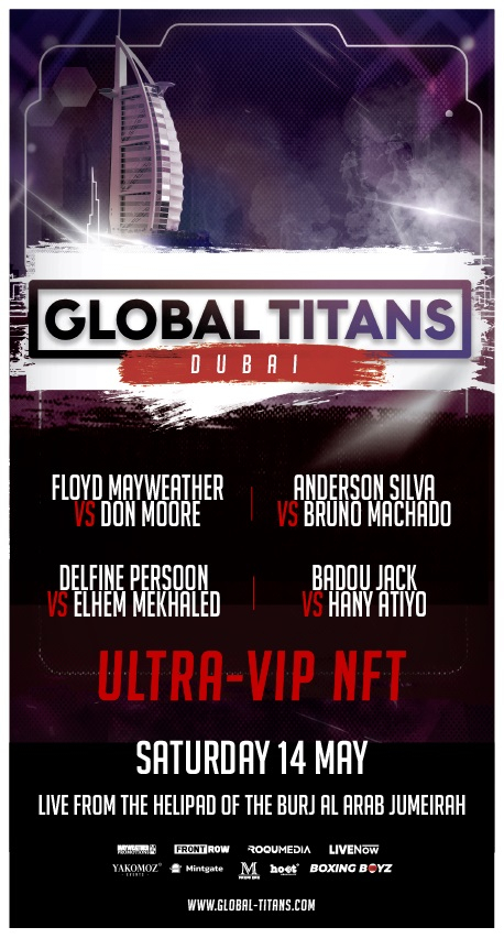 Global Titans Brings the World's First NFT Pay-Per-View Sports