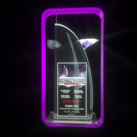 thumbnail NFT 4 Global Titans 3D Image (Photo: AETOSWire)