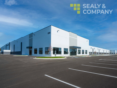 Sealy & Company's latest acquisition is a 437,589 square foot state-of-the-art logistics facility in the Columbus, Ohio market. (Photo: Business Wire)