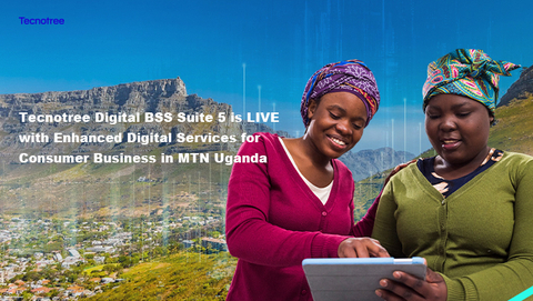 thumbnail Tecnotree Digital BSS Suite 5 is LIVE with Enhanced Digital Services for Consumer Business in MTN Uganda (Photo: Business Wire)
