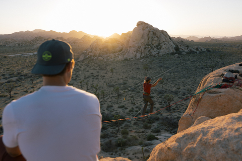 Outdoor athlete and melin ambassador Dylan Efron took the new Adventure Club Granite Collection hats to Joshua Tree California to put them to the test. As an outdoorsman and minimalist Dylan wanted a hat that was rugged enough to perform in the outdoors and look aesthetically pleasing – something he can climb in all day, clean up, wear it out in town and look respectable. Watch the melin Adventure Club x Dylan Efron video here: https://youtu.be/zn6ycaphJws (Photo: Business Wire)