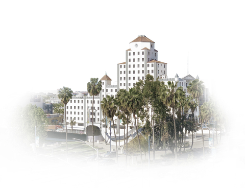 Artistic rendering of Ocean Center Luxury Apartments, a 14-story, historic landmark property located in Long Beach, CA. The property is undergoing a multimillion-dollar renovation expected to be completed by the end of 2022. (Photo: Business Wire)