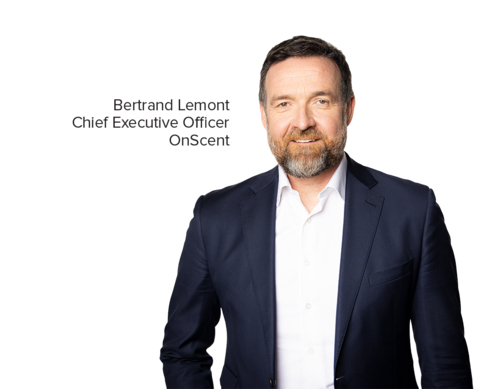 "At OnScent, we’ll be able to provide best-in-class capabilities and superior creativity, while remaining committed to the unmatched agility that our customers have come to expect," says Bertrand Lemont, OnScent CEO.