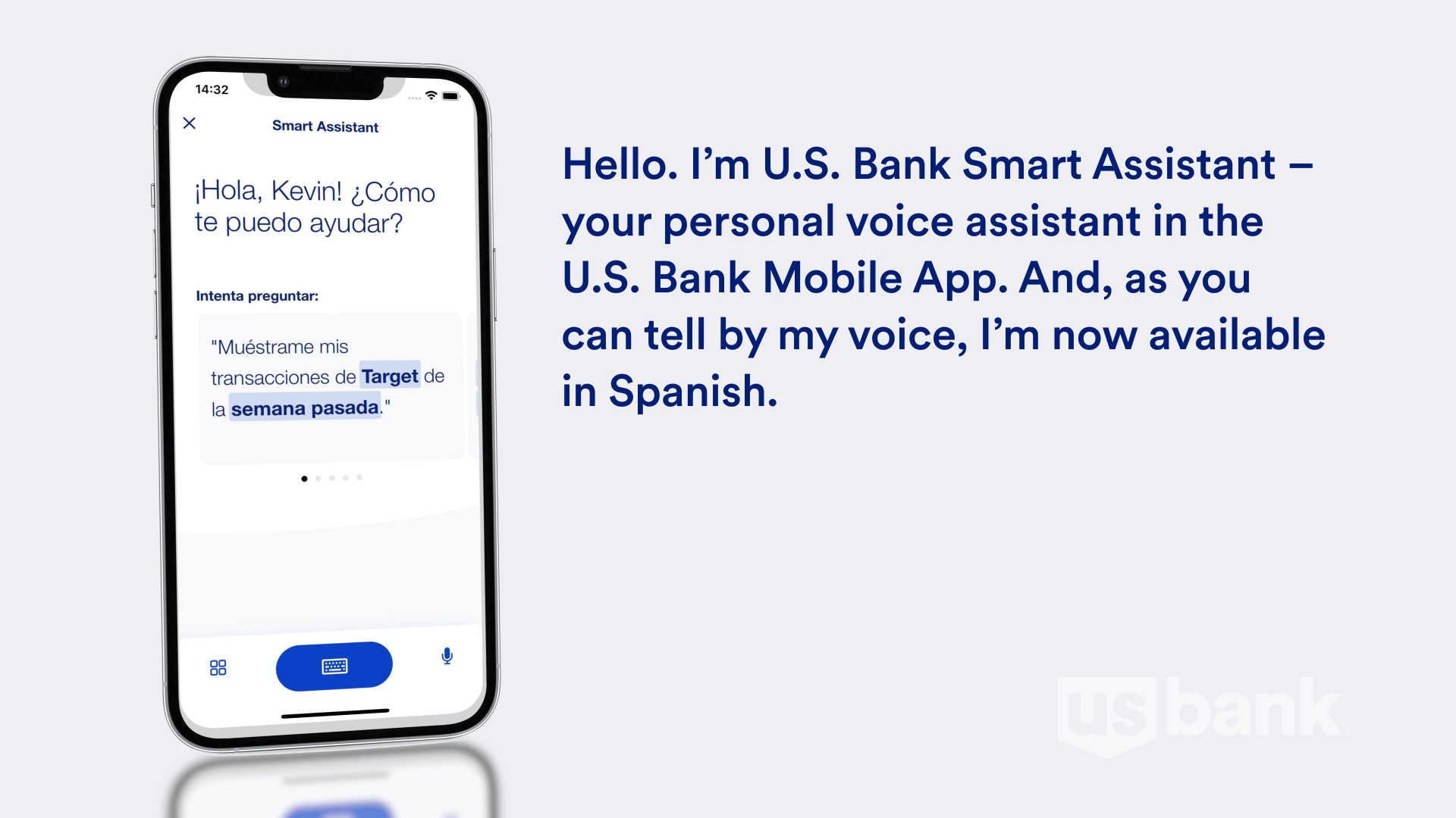 U.S. Bank Launches Nation s First Spanish Language Voice Assistant