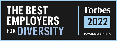 CAI named Forbes Best Employers for Diversity in 2022. (Graphic: Business Wire)