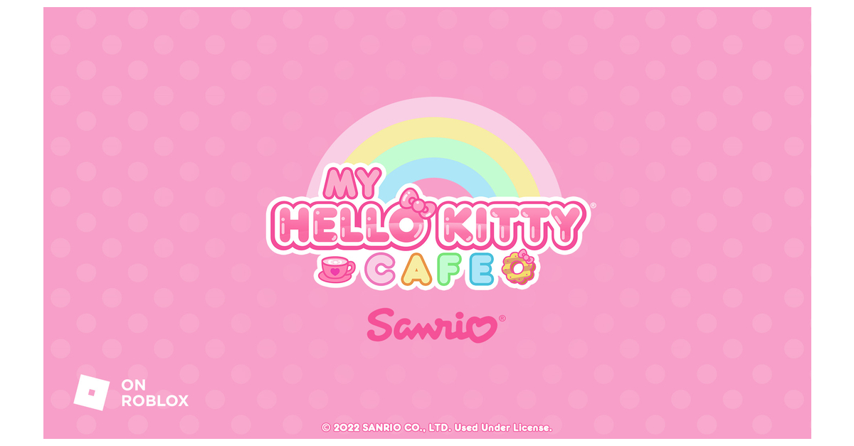 My Hello Kitty Cafe Tour  Roblox My Hello Kitty Cafe Ideas