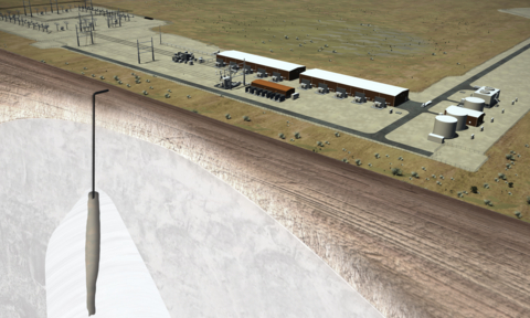 original Advanced Clean Energy Storage project receives $500 Million conditional commitment from U.S. Department of Energy. The Advanced Clean Energy Storage project is expected to be the world’s largest industrial green hydrogen production and storage facility. (Photo: Business Wire)