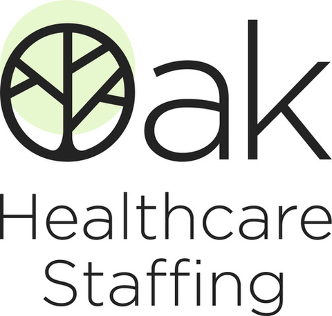 Oak Healthcare Staffing Logo