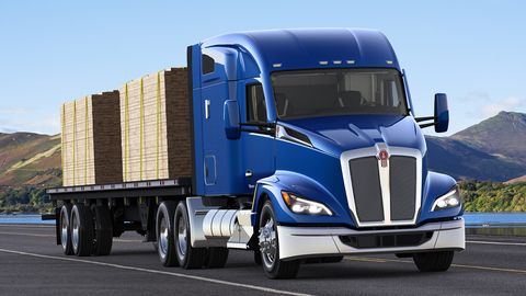 Kenworth T680 Truck (Photo: Business Wire)