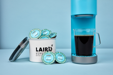Laird Superfood's all-new Bright Cups, a single-serve coffee pod that is BPI-Certified Compostable. (Photo: Business Wire)