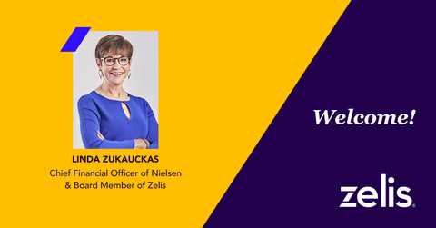 Nielsen CFO Linda Zukauckas joins Zelis Board of Directors (Photo: Business Wire)