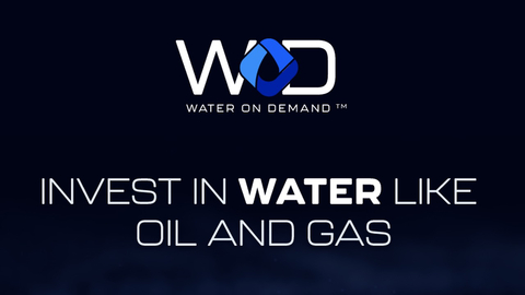 Water On Demand™ gives investors the opportunity to potentially earn royalties from private water utility projects serving industrial and agricultural businesses that are not being adequately served by America’s underfunded municipal water systems. (Photo: OriginClear)