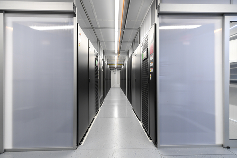 Photo of University Modular Data Center (Photo: Business Wire)