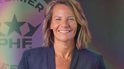 thumbnail Reagan Carey, Commissioner, Premier Hockey Federation (Photo: Business Wire)