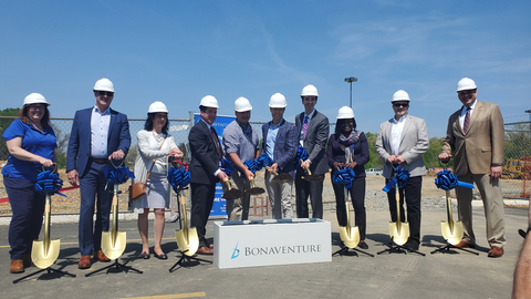 Bonaventure CEO Dwight Dunton and colleagues as well as Cafaro executives host ground-breaking for Attain at Spotsylvania Towne Center (Photo: Business Wire)
