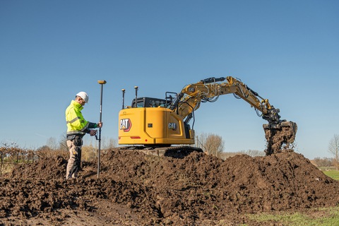 Topcon announces a new option for Caterpillar Next Gen excavator users to leverage Topcon 3D machine control functionality together with Cat Assist features. (Photo: Business Wire)