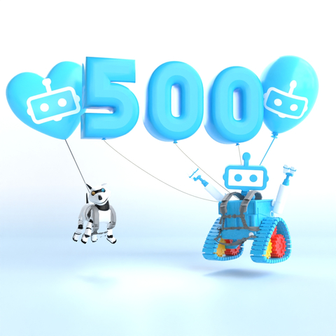 original Jobot Reaches 500 People Strong (Graphic: Business Wire)