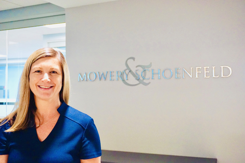 Kristy McCullough will lead the Mowery & Schoenfeld Wealth team as Managing Director as of April 25. (Photo: Business Wire)