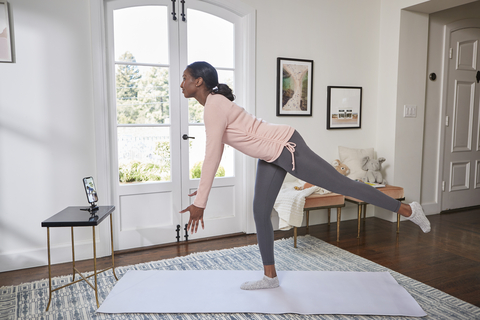 Exercise therapy through Women's Pelvic Health from Hinge Health (Photo: Business Wire)