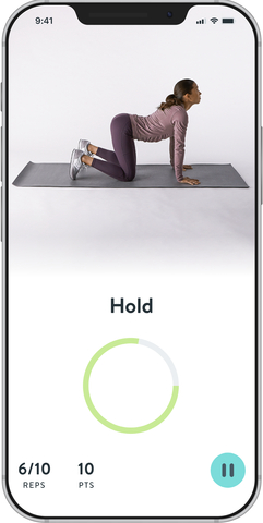 Women's Pelvic Health from Hinge Health provides personalized care with guided exercises (Photo: Business Wire)