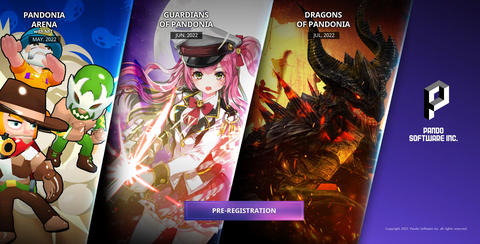 original Drie nieuwe P2E Pandonia-universums zijn begonnen met preregistratie voorafgaand aan hun wereldwijde release. De drie Pandonia-universums omvatten ‘Pandonia Arena’, ‘Guardians of Pandonia’ en ‘Dragons of Pandonia’. Preregistratie is nu beschikbaar op de officiële website. (Afbeelding: Business Wire)