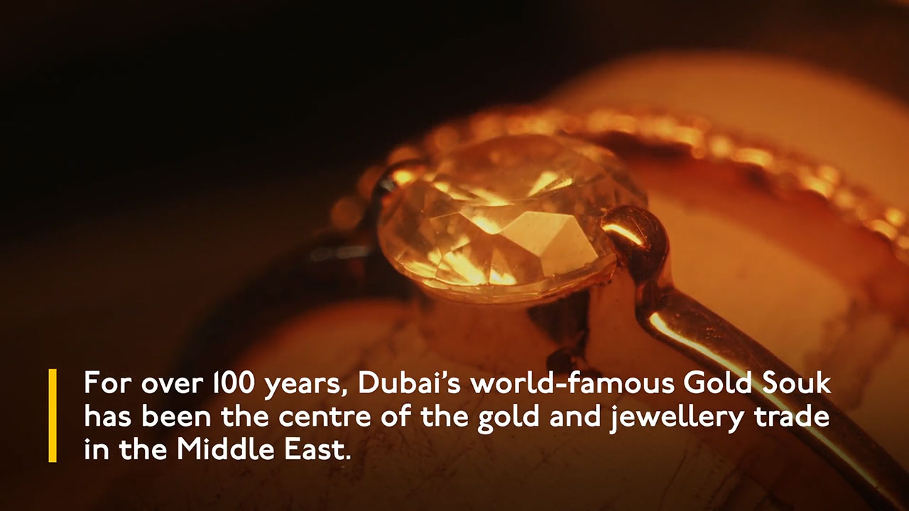 The Dubai Gold Souk Extension is a welcome addition to Deira (Video: AETOSWire)