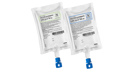original Ready-to-administer Calcium Gluconate in non-PVC, non-DEHP containers from Fresenius Kabi. (Photo: Business Wire)
