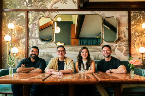 MassMutual Ventures APAC Europe team. From left to right: Managing Director, Anvesh Ramineni; Senior Associate, Carlos Jo-Loo; Associate, Cheryl Teo; and Managing Director, Ryan Collins. (Photo: Business Wire)