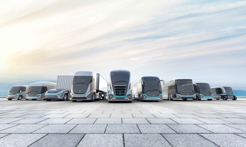 thumbnail GCN’s fleet of zero carbon vehicles (Photo: Business Wire)