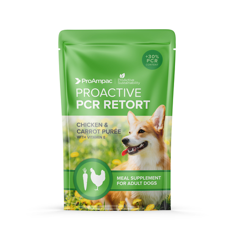 thumbnail PCR Retort pouches reduce the use of virgin resins in the packaging (Photo: Business Wire)