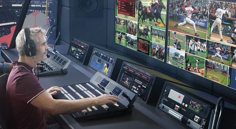 original 2 new control panels for all ATEM switchers feature a combination of innovative design and powerful broadcast technology. (Photo: Business Wire)
