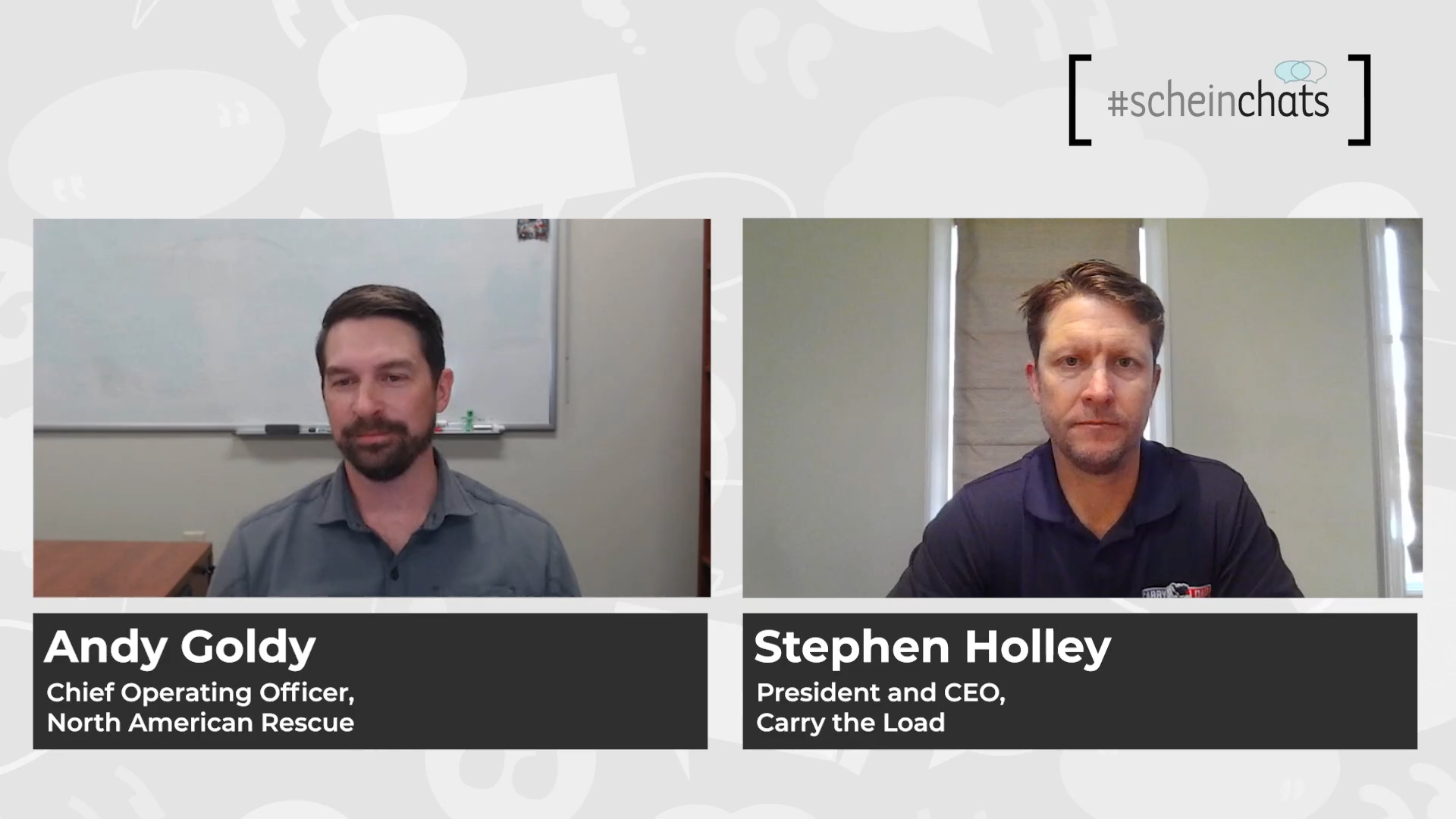 In this episode of #ScheinChats, Henry Schein’s signature social media series, Andy Goldy, Chief Operating Officer for NAR, sat down with Stephen Holley, a former Navy SEAL and co-founder of Carry The Load, to discuss the impact of service, returning home, and the true meaning of Memorial Day.