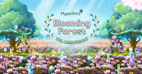 thumbnail MapleStory Blooming Forest 17th Anniversary #Nexon #NexonAmerica #MapleStory (Graphic: Business Wire)