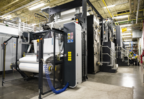 SEE's prismiq™ 5540 digital printing system. (Photo: Business Wire)