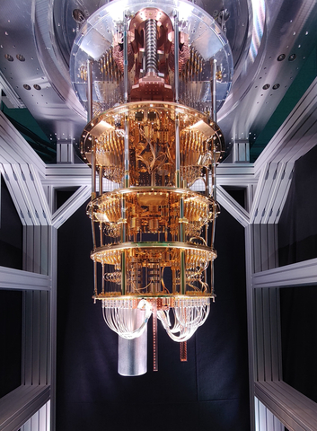 original IQM Quantum Computer (Graphic: Business Wire)