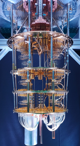 thumbnail IQM Quantum Computer （圖片：美國商業資訊） 