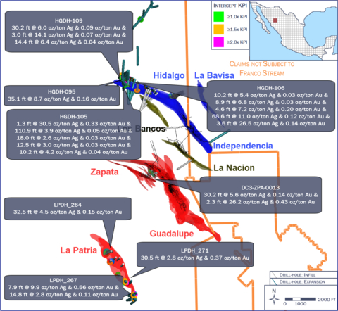Palmarejo - Plan View (Graphic: Business Wire)