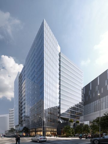 Washington 1000 will be a world-class office tower located in the Denny Triangle neighborhood of Seattle (Photo: Business Wire)