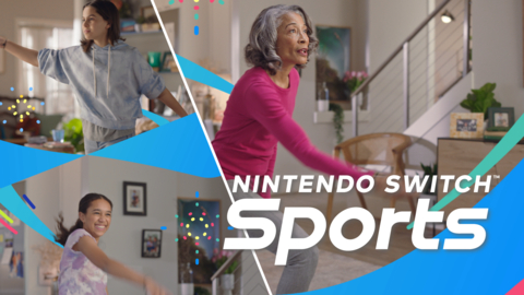 Nintendo Switch Sports will be available on April 29. (Graphic: Business Wire)