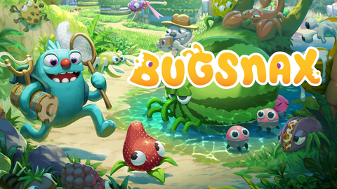 Take a journey to Snaktooth Island, home of the legendary half-bug, half-snack creatures, Bugsnax. (Graphic: Business Wire)