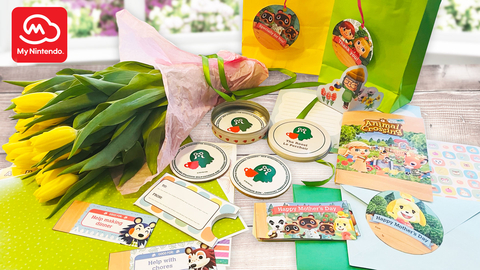 Soak in a cozy afternoon and feast your eyes on the Animal Crossing: New Horizons Coaster Set. (Graphic: Business Wire)