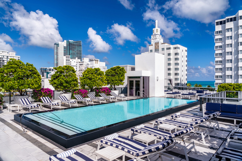 The Gale South Beach, a Curio Collection by Hilton hotel, Miami, Florida. (Photo: Business Wire)