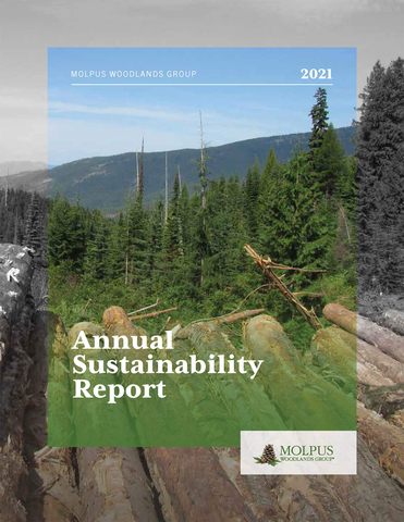 original The Molpus Woodlands Group, LLC published its first annual sustainability report today. This report signals our commitment to becoming a signatory to the United Nations Principles for Responsible Investment (PRI). (Photo: Business Wire)