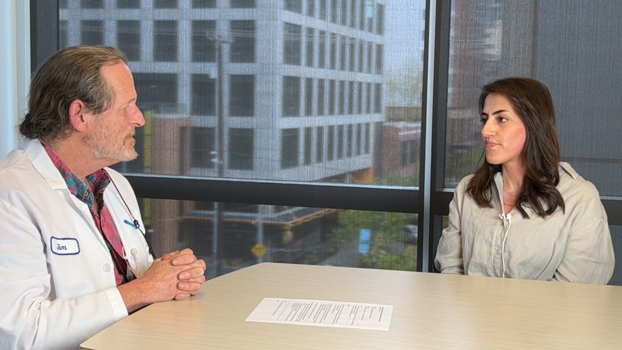 In this video, Dr. Sevda Molani, lead author of a paper published in the journal Scientific Reports, discusses her work with ISB President Dr. Jim Heath. An ISB-led study has shed light on which hospitalized COVID-19 patients are most likely to need mechanical ventilation or to die.
