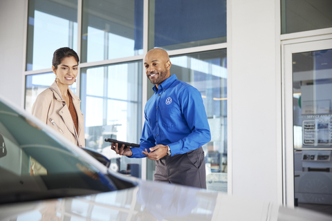J&L will drive website traffic to VW Dealers' service departments (Photo: Business Wire)