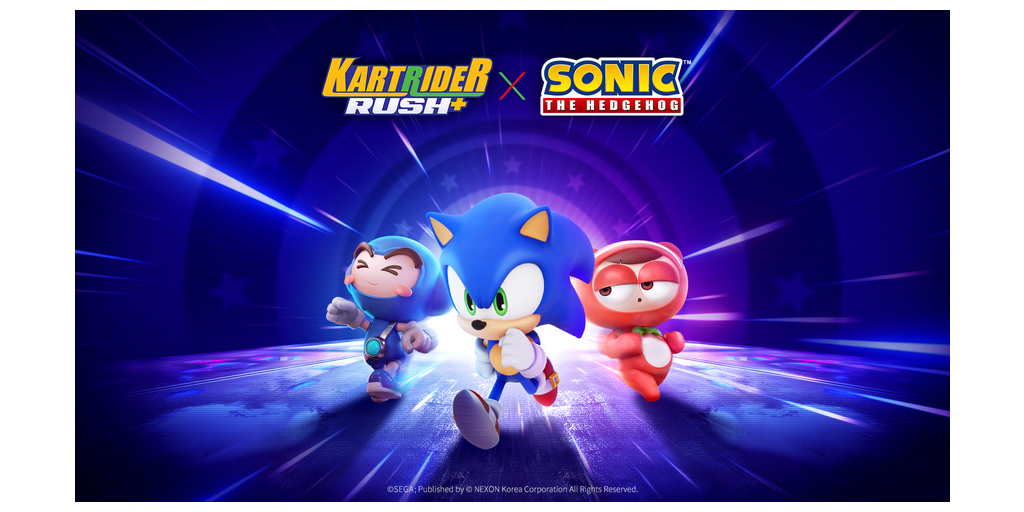 Guide to ALL Sonic Content in the KartRider Rush+ Crossover [U] - Features  - Sonic Stadium